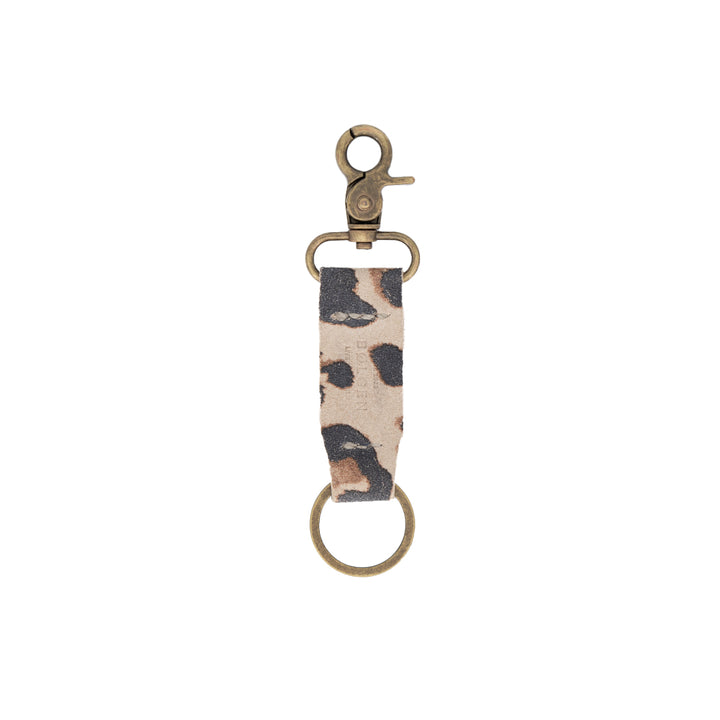 Llavero Memories - Bronze/Leopard