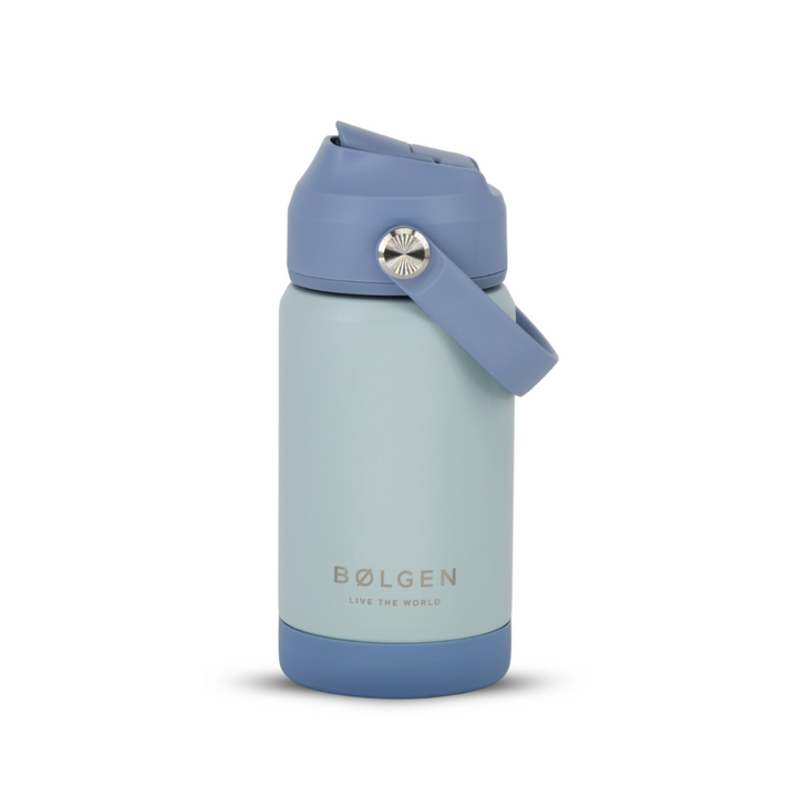 Botella Insulada Kids 355 ml - Pale Mint/Light Blue