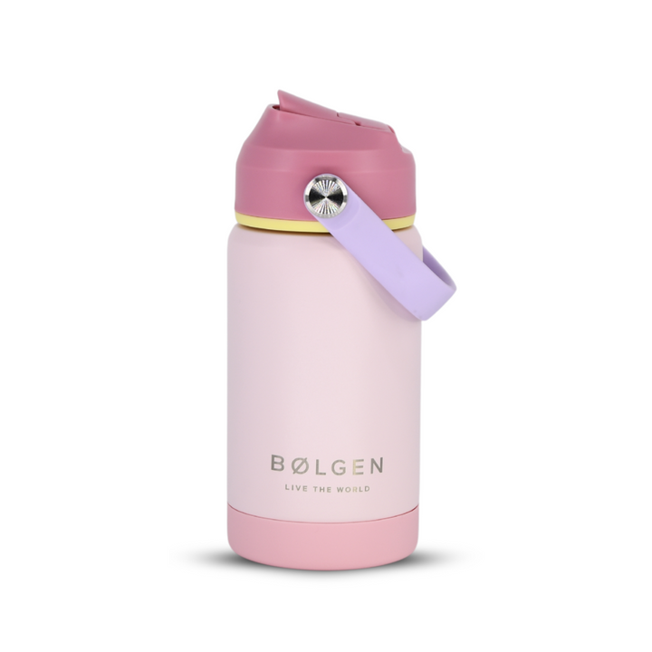 Botella Insulada Kids 355 ml - Pale Rose/Pink