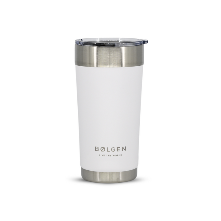 Mug Insulado Portland 591 ml - White