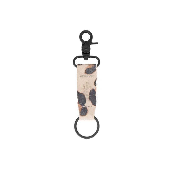 Llavero Memories - Black/Leopard