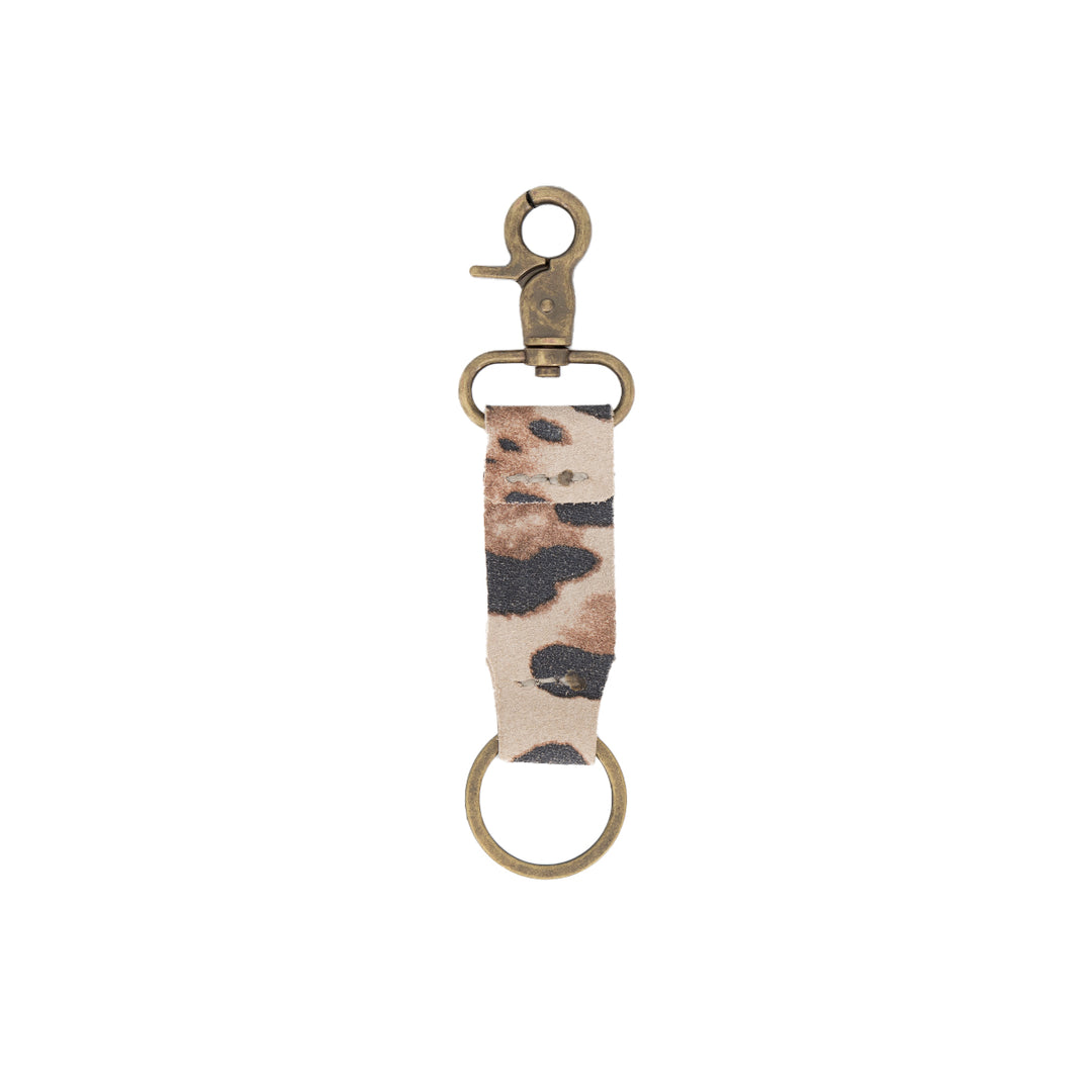 Llavero Memories - Bronze/Leopard