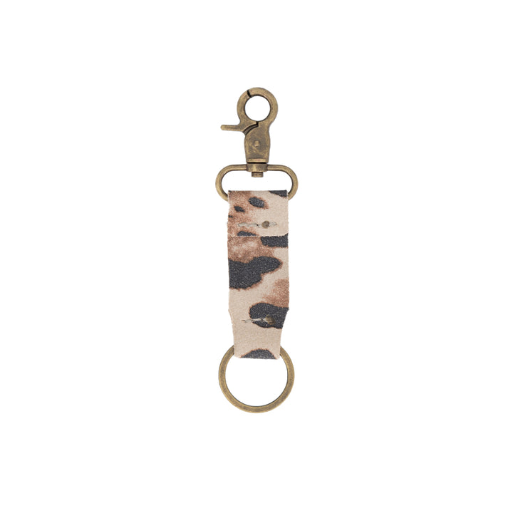 Llavero Memories - Bronze/Leopard
