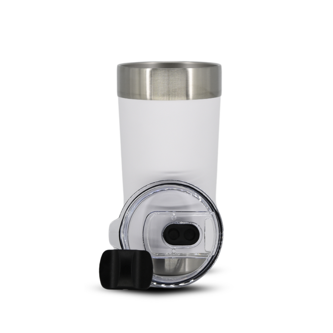 Mug Insulado Portland 591 ml - White