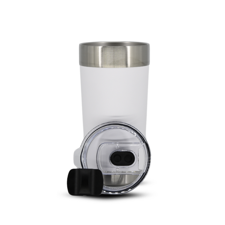 Mug Insulado Portland 591 ml - White
