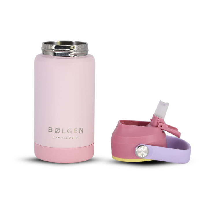 Botella Insulada Kids 355 ml - Pale Rose/Pink
