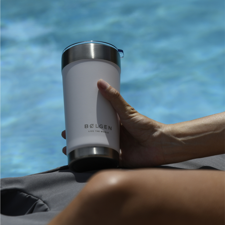 Mug Insulado Portland 591 ml - White