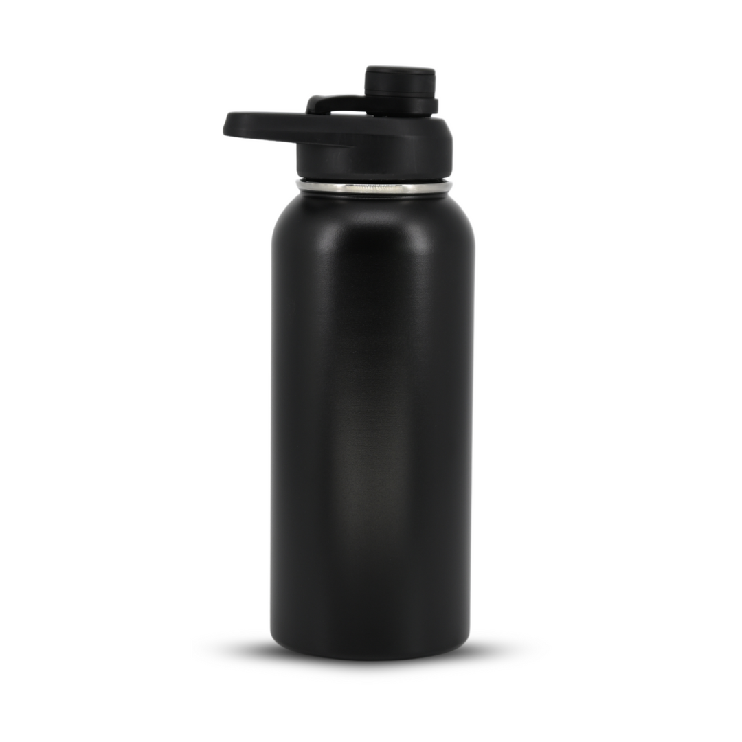 Botella Insulada Zermatt 946 ml - Black (World Edition)