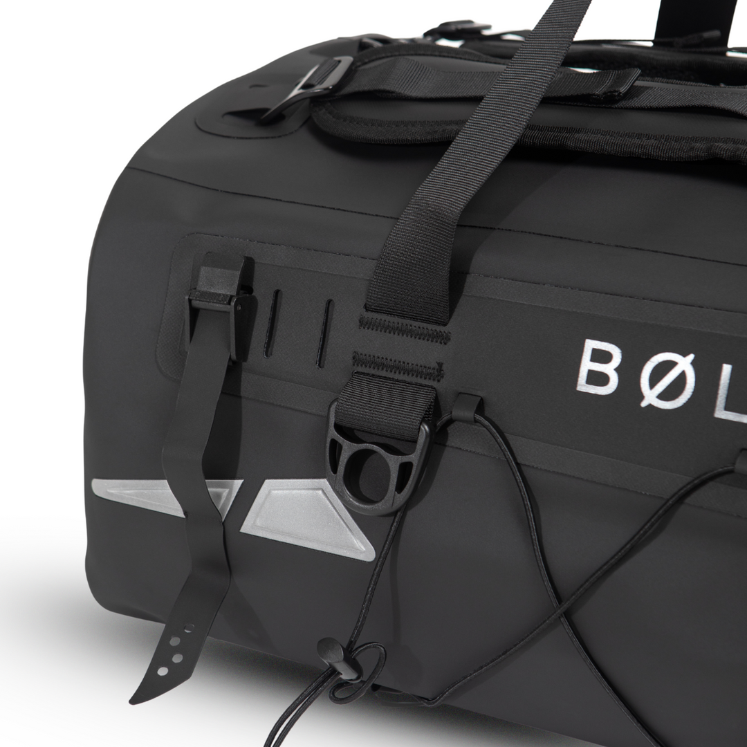 Bolso Duffel 60L Vanuatu - Black